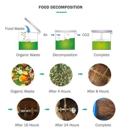 Kitchen waste disposer
