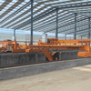 Hydraulic disc flipping machine