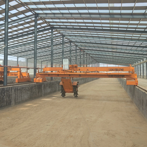 Large disc type hydraulic lifting and turning machine