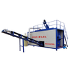 Manure treatment machine