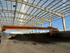 Large disc type hydraulic lifting and turning machine