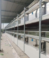 Chicken manure air drying equipment