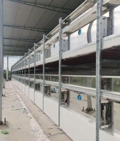 Chicken Manure Air Drying Equipment