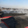 Nano film aeration fermentation composting technology