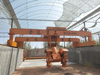 The disc type hydraulic lifting and flipping machine