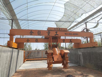 The disc type hydraulic lifting and flipping machine