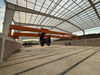 Large disc type hydraulic lifting and turning machine