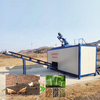 Manure treatment machine
