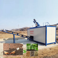 Manure treatment machine