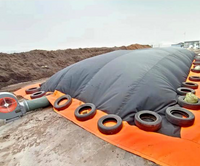 Nano film aeration fermentation composting technology