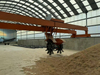 Hydraulic disc flipping machine