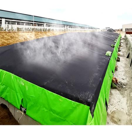 Nano film aeration fermentation composting technology