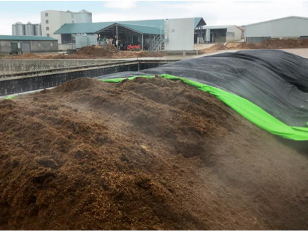 Nano film aeration fermentation composting technology
